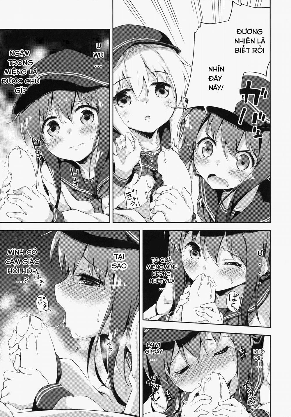 Motto Dai Roku Chicks! (Kantai Collection -KanColle-) Chương Oneshot Trang 12