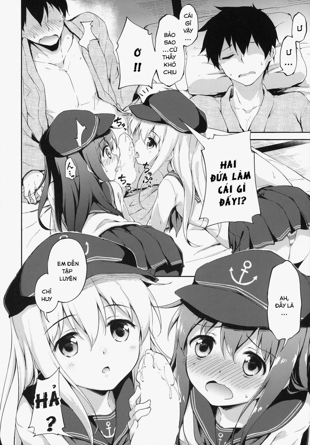 Motto Dai Roku Chicks! (Kantai Collection -KanColle-) Chương Oneshot Trang 13