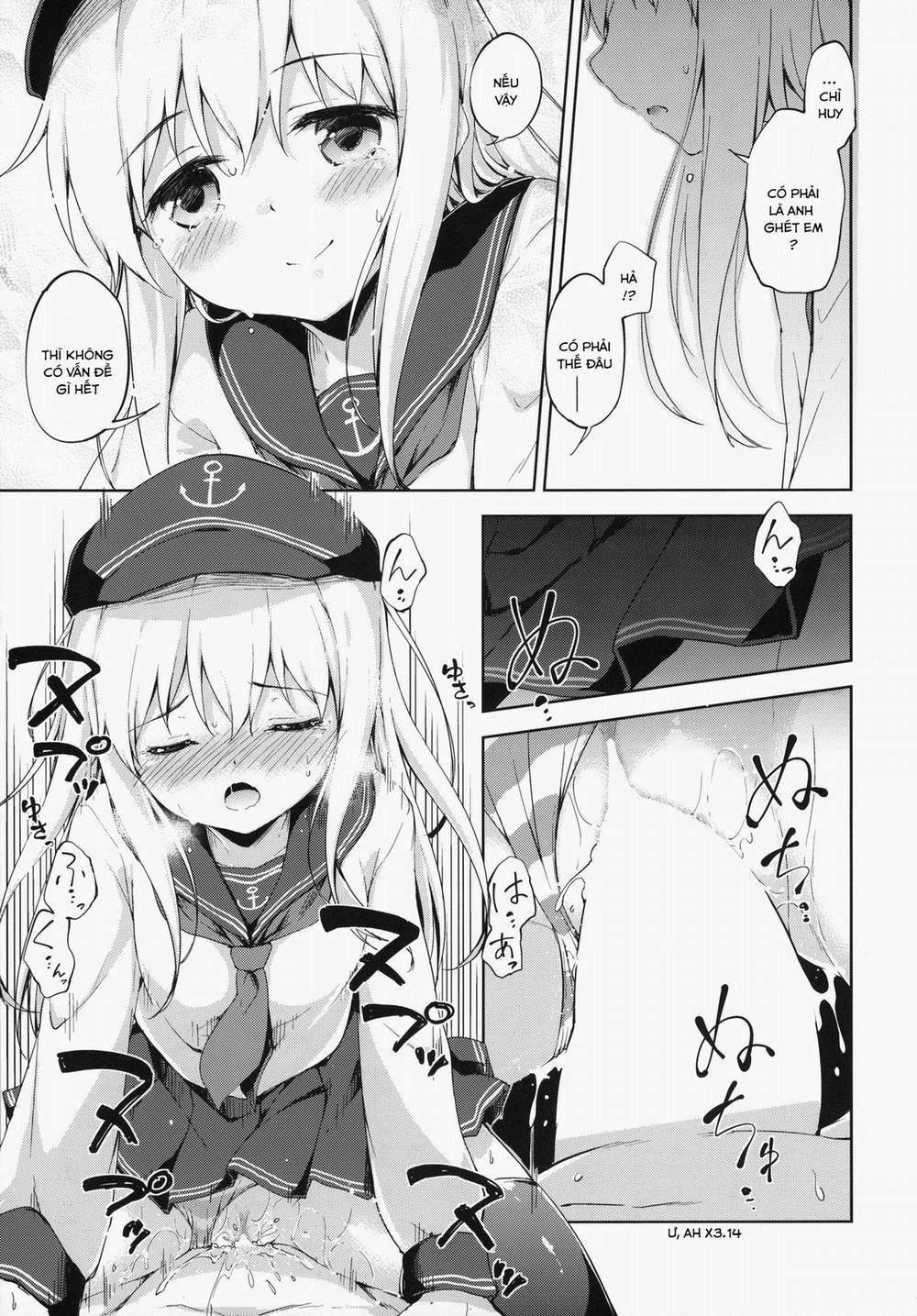 Motto Dai Roku Chicks! (Kantai Collection -KanColle-) Chương Oneshot Trang 16