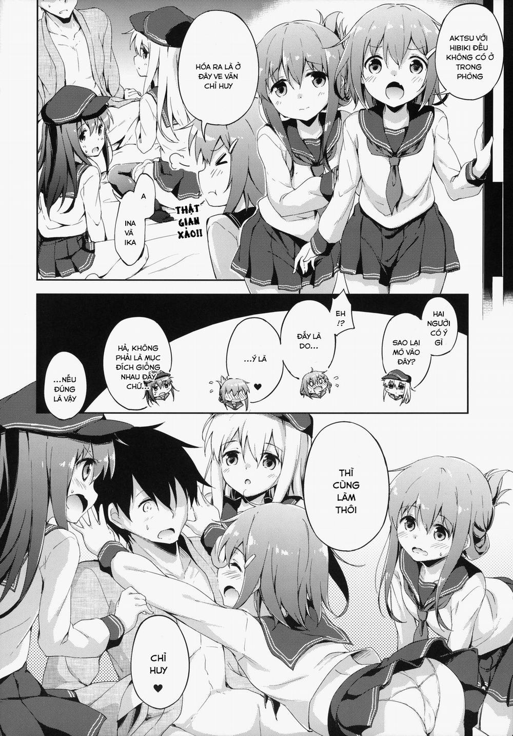 Motto Dai Roku Chicks! (Kantai Collection -KanColle-) Chương Oneshot Trang 27