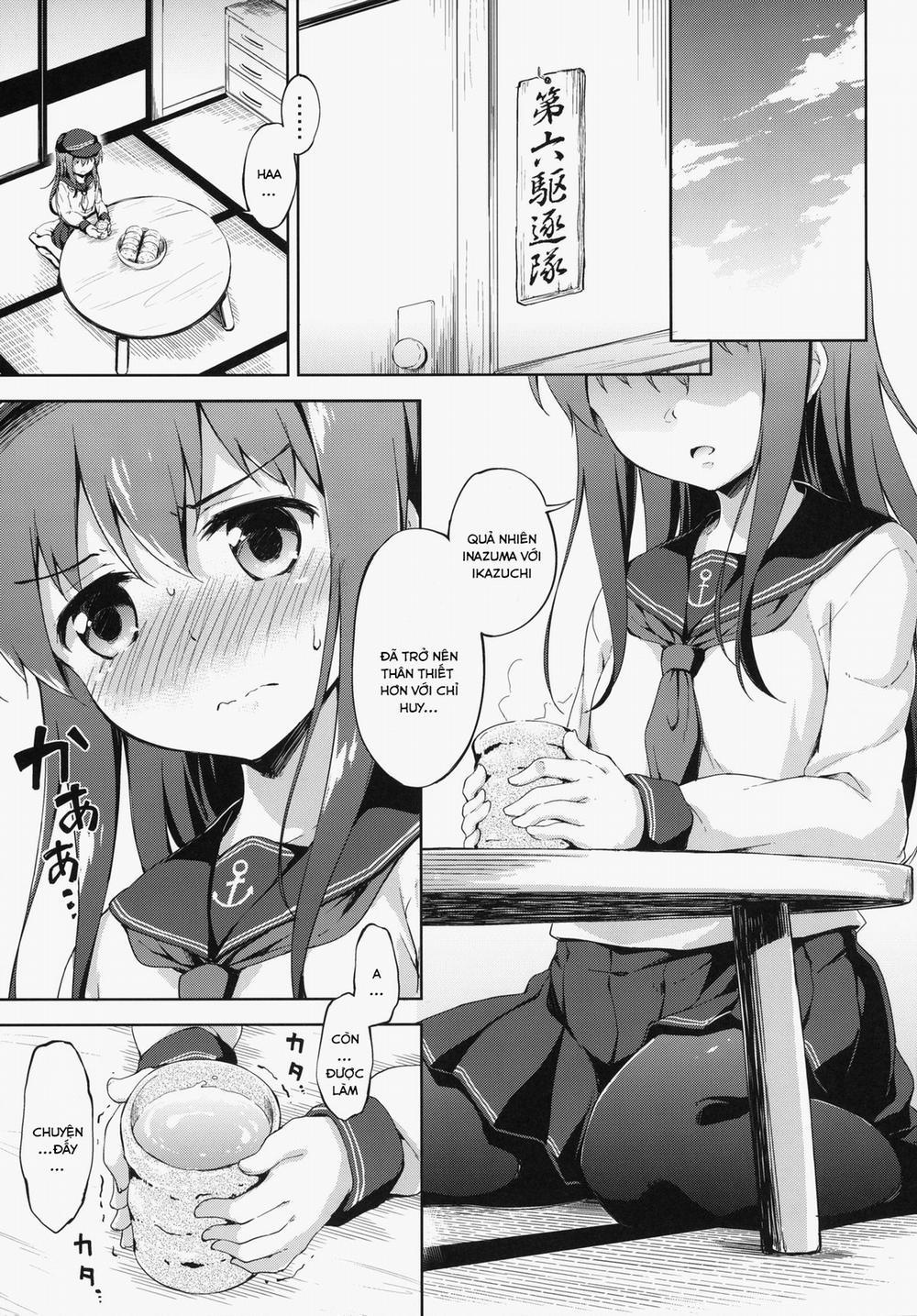 Motto Dai Roku Chicks! (Kantai Collection -KanColle-) Chương Oneshot Trang 4