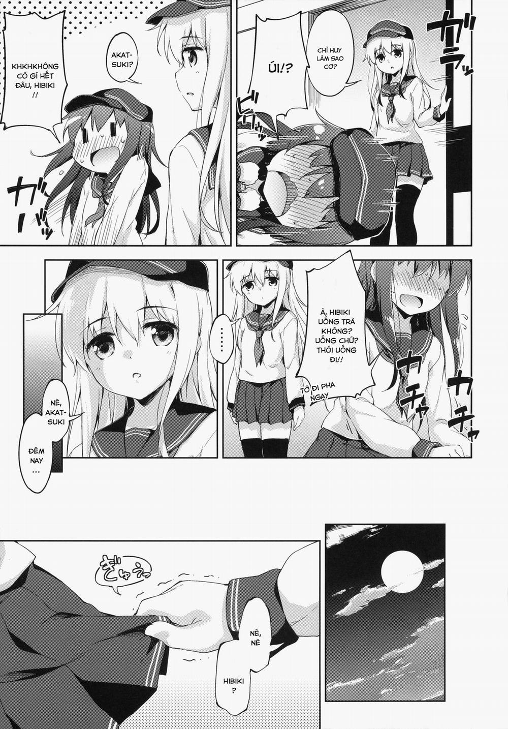 Motto Dai Roku Chicks! (Kantai Collection -KanColle-) Chương Oneshot Trang 8