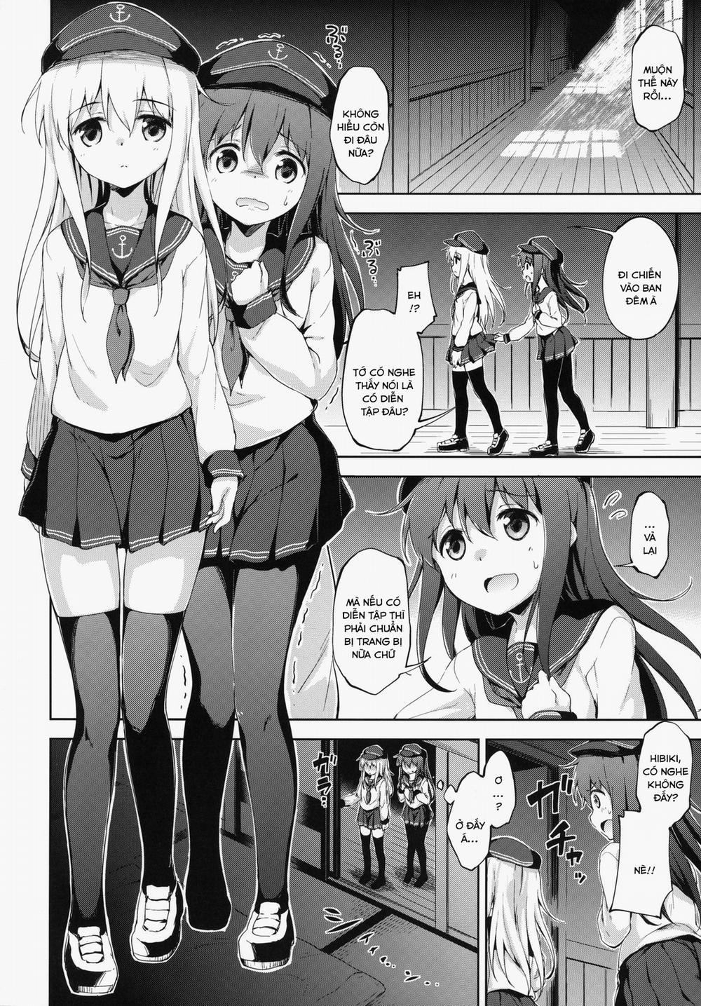 Motto Dai Roku Chicks! (Kantai Collection -KanColle-) Chương Oneshot Trang 9