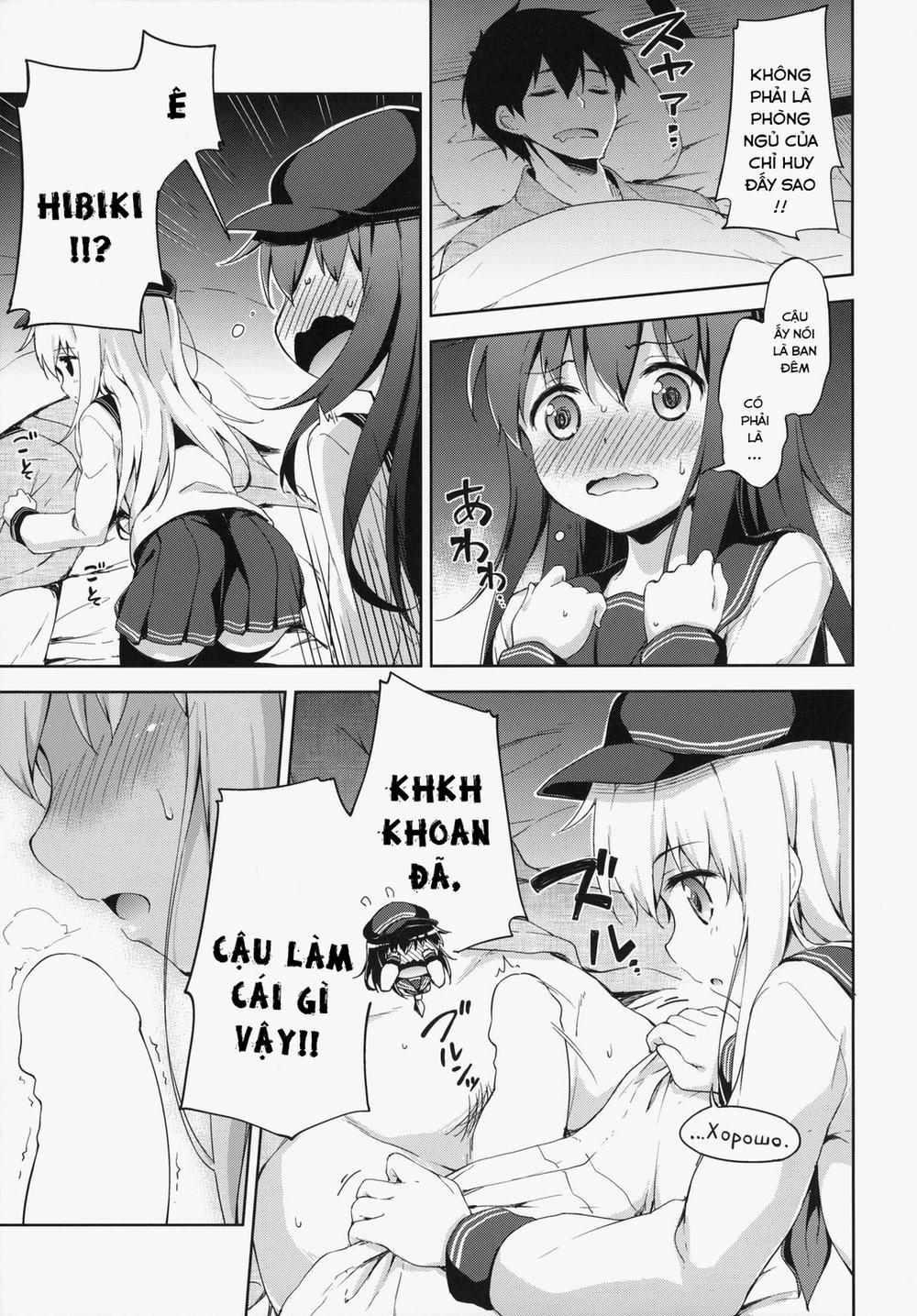 Motto Dai Roku Chicks! (Kantai Collection -KanColle-) Chương Oneshot Trang 10