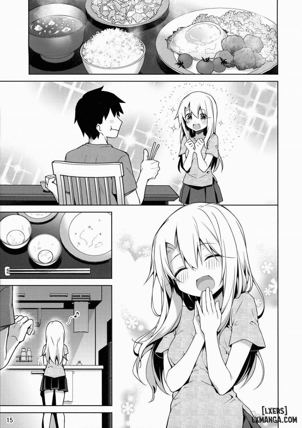 Motto Illya to Ouchi de Ecchi Shitai Oneshot trang 15