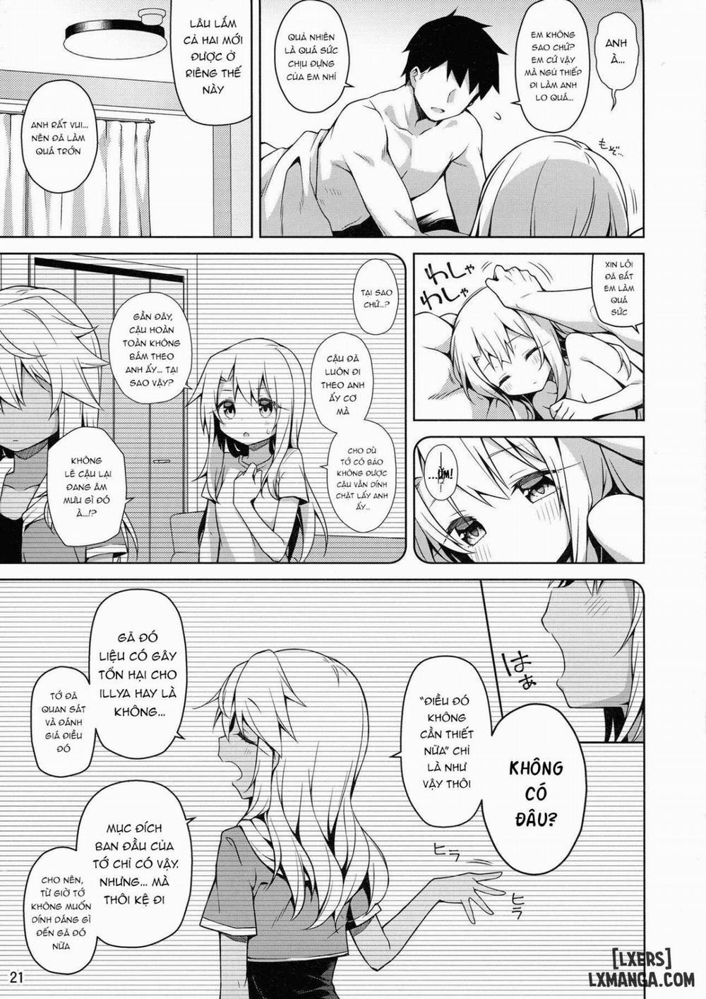 Motto Illya to Ouchi de Ecchi Shitai Oneshot trang 21