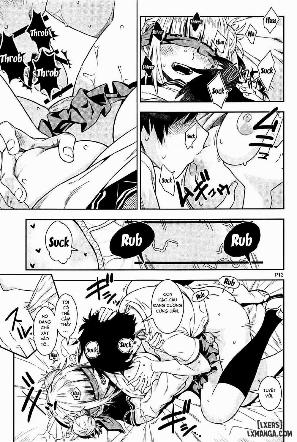 Motto WARU I KO Oneshot trang 11