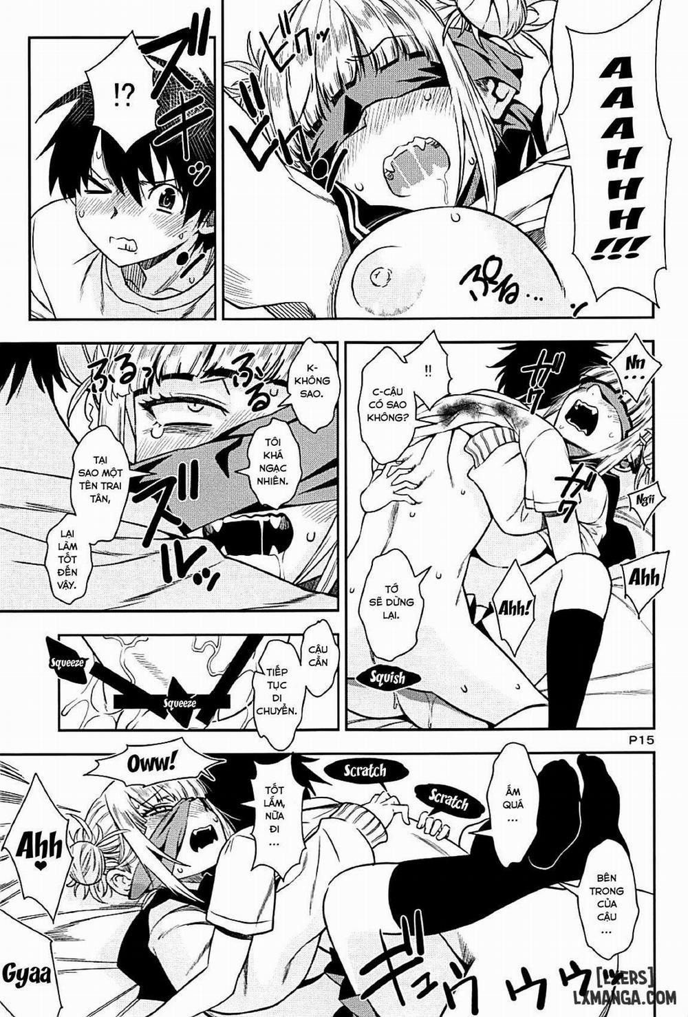 Motto WARU I KO Oneshot trang 13