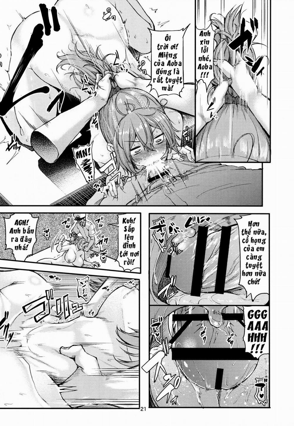 Motto X3 Aobax! Aoba Shiborarechaimasu!? (Kantai Collection) Chương Oneshot Trang 20