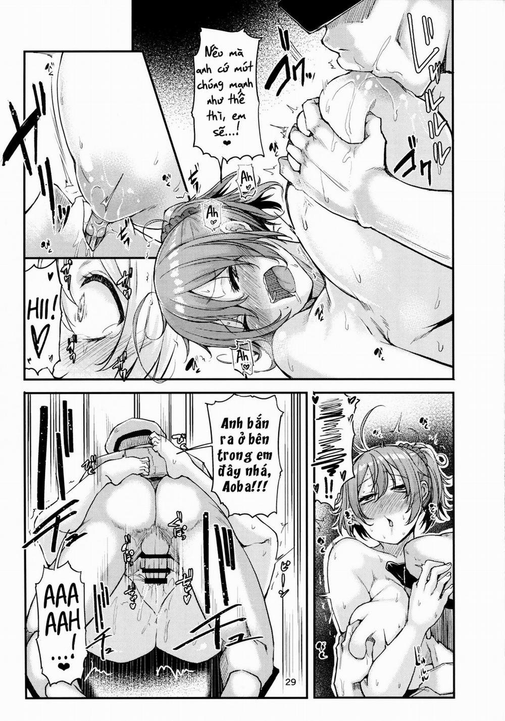 Motto X3 Aobax! Aoba Shiborarechaimasu!? (Kantai Collection) Chương Oneshot Trang 28