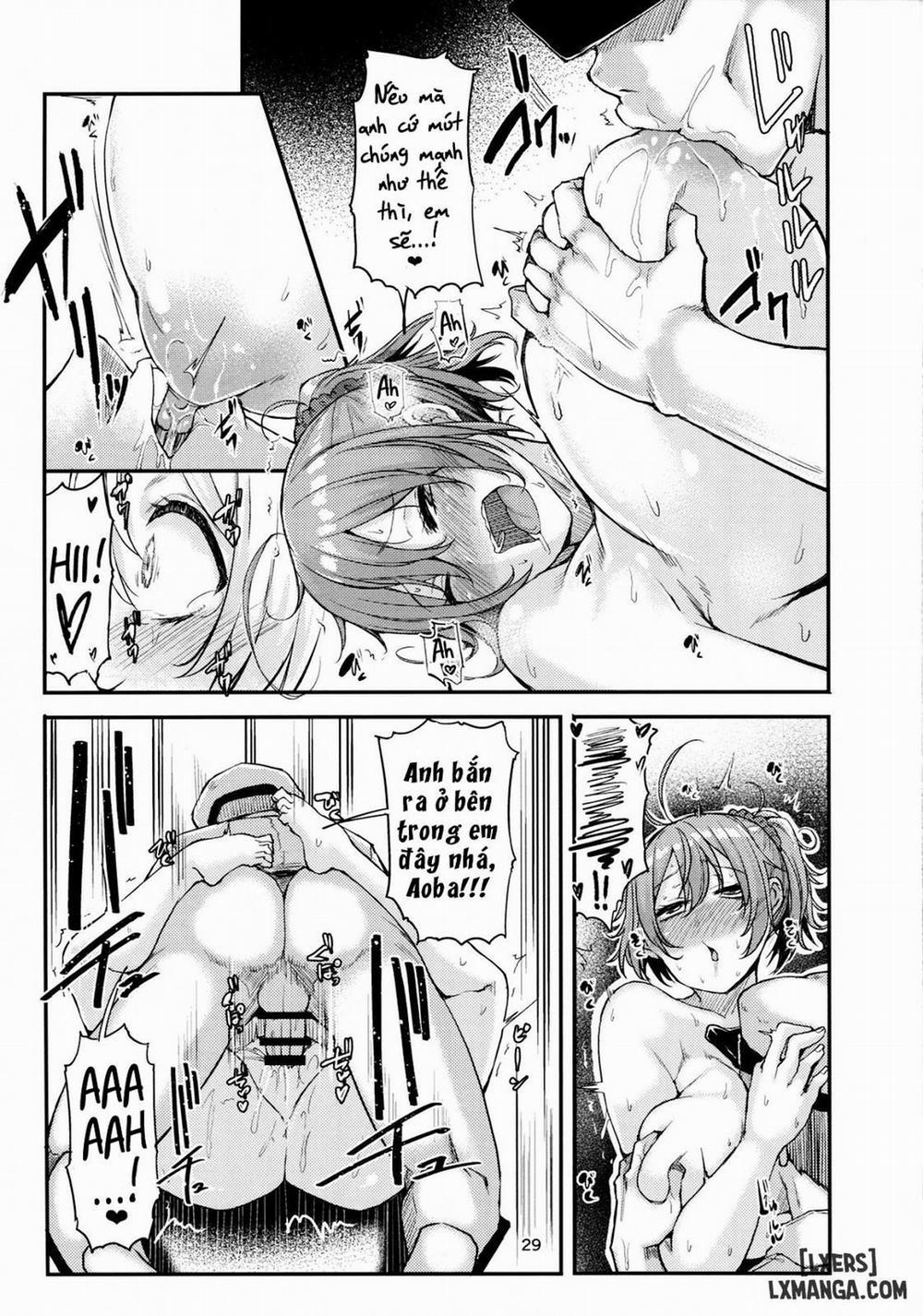 Motto x3 Aobax! Aoba Shiborarechaimasu Oneshot trang 27