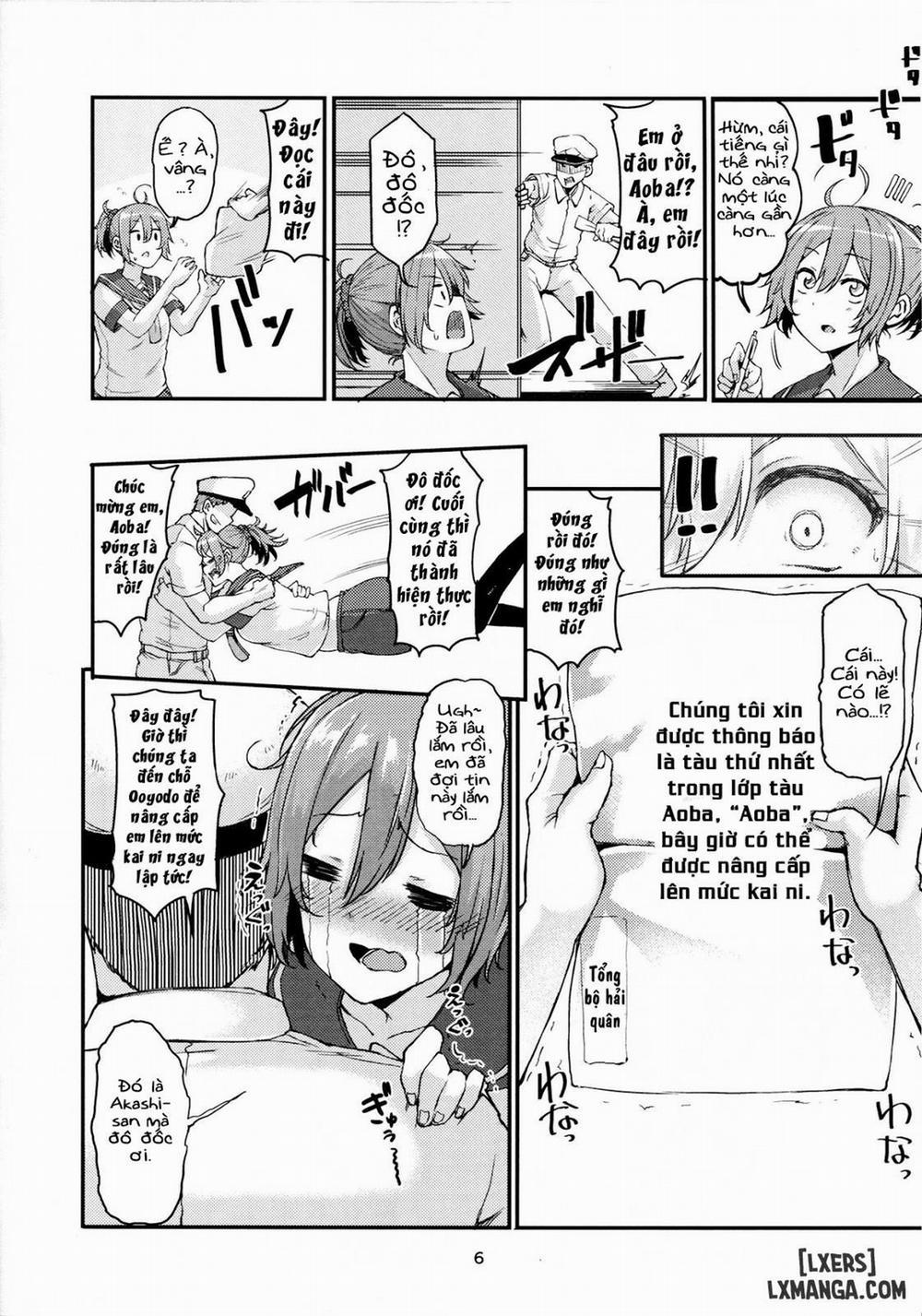 Motto x3 Aobax! Aoba Shiborarechaimasu Oneshot trang 4