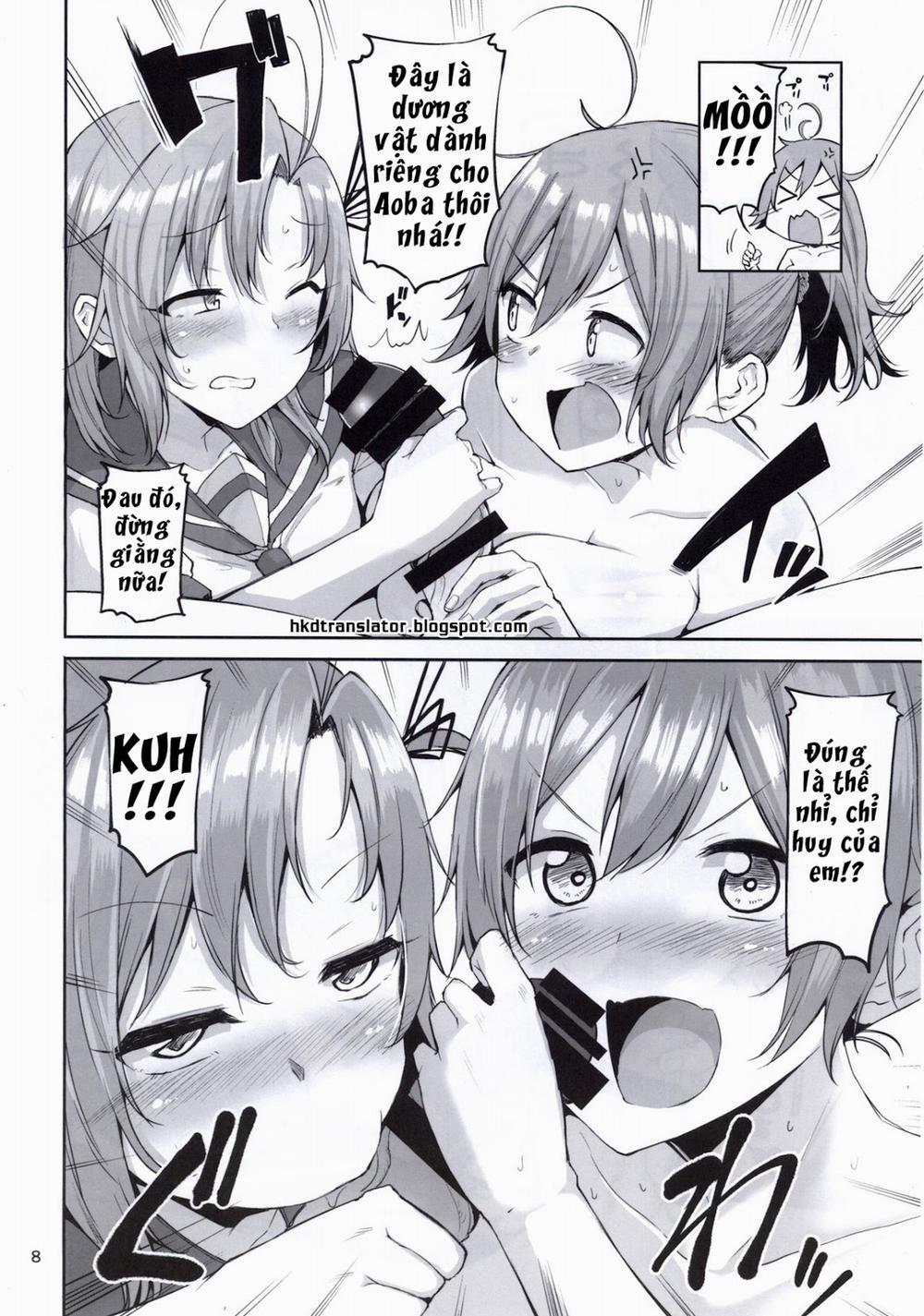 Motto x4 Aobax! with Kinugasa-san (Kantai Collection -KanColle-) Chương Oneshot Trang 7