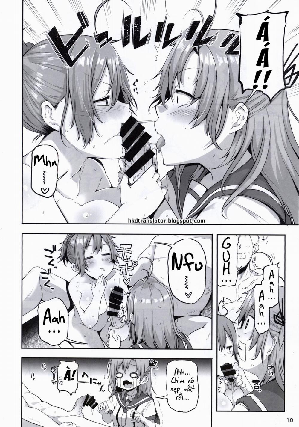 Motto x4 Aobax! with Kinugasa-san (Kantai Collection -KanColle-) Chương Oneshot Trang 9