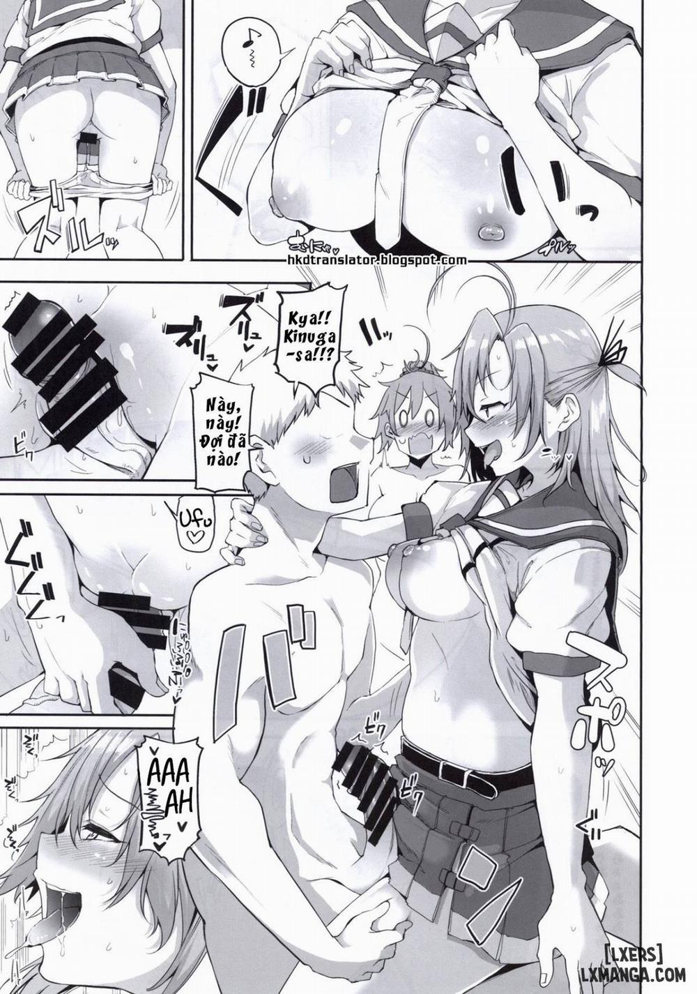 Motto x4 Aobax! with Kinugasa-san Oneshot trang 9