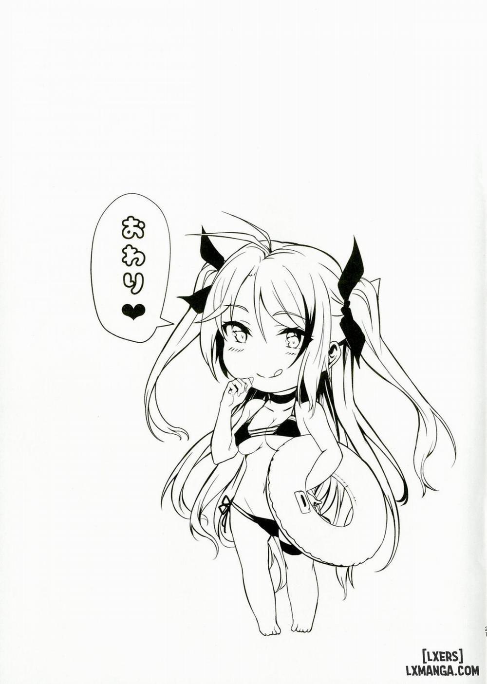 Motto yo, Shikikan-sama Oneshot trang 19