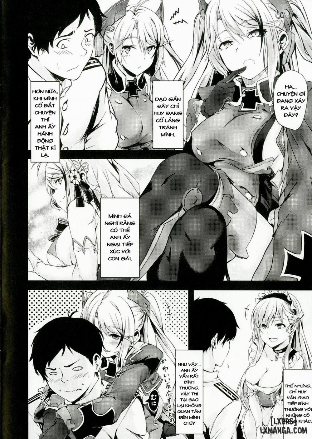 Motto yo, Shikikan-sama Oneshot trang 2