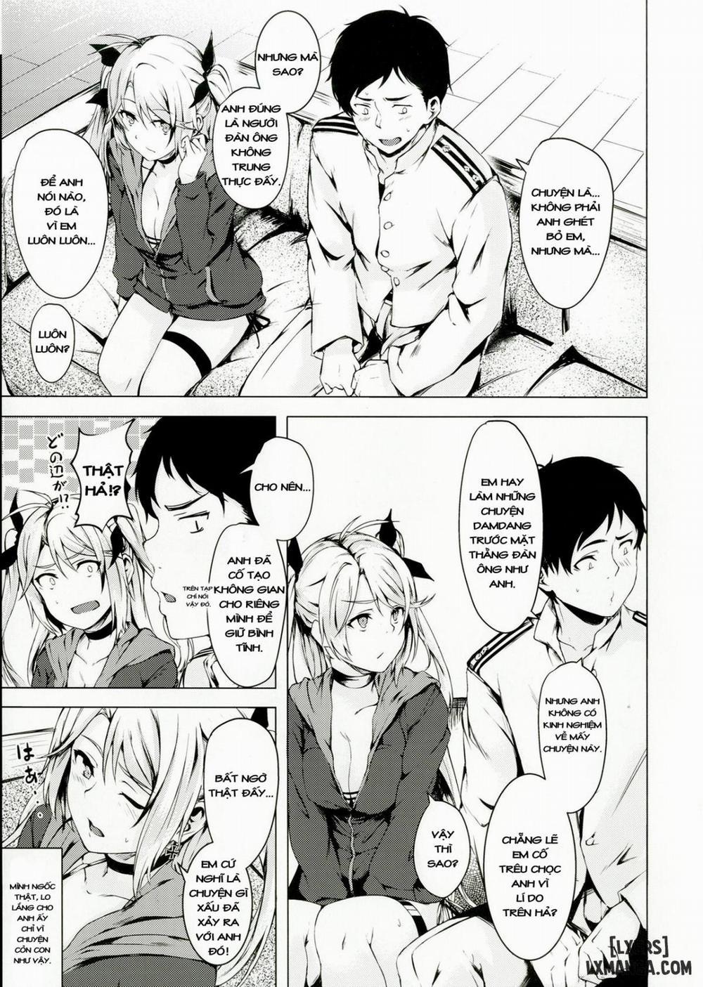 Motto yo, Shikikan-sama Oneshot trang 5