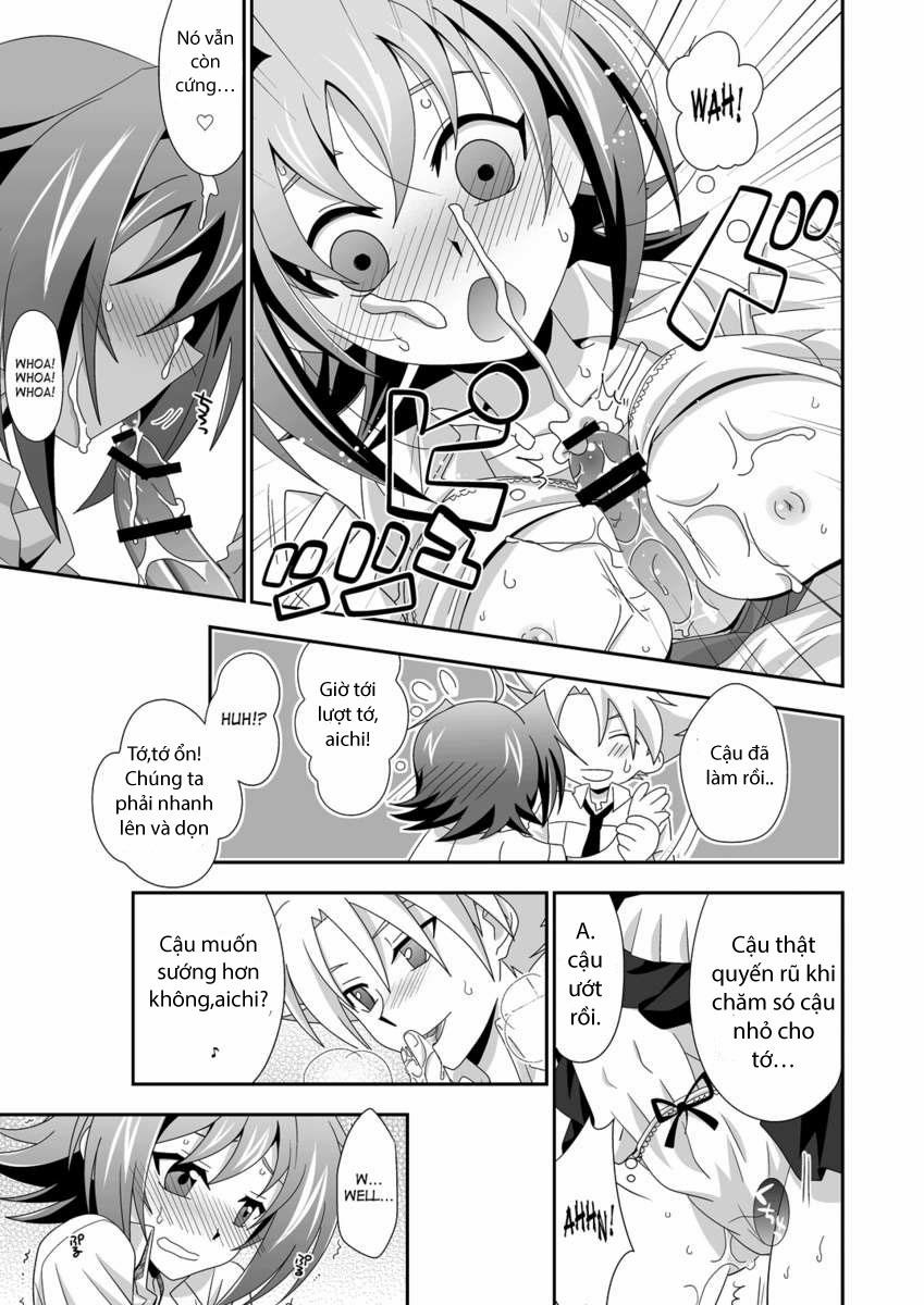 Mou Chotto Dake Onna No Ko (Cardfight Vanguard) Chương Oneshot Trang 12