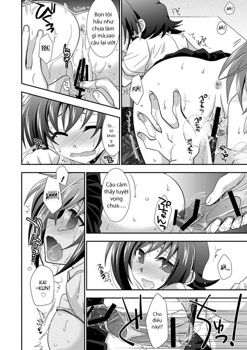 Mou Chotto Dake Onna No Ko (Cardfight Vanguard) Chương Oneshot Trang 15