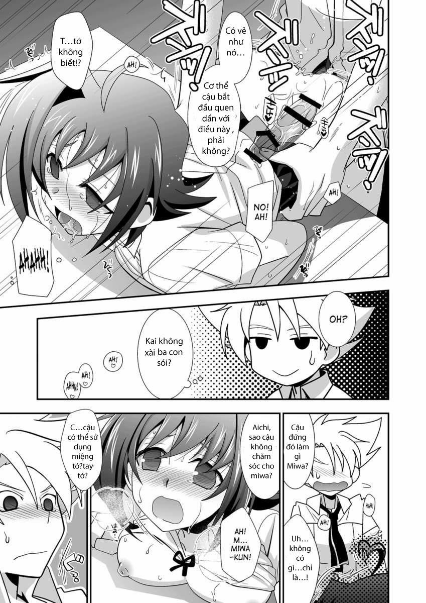 Mou Chotto Dake Onna No Ko (Cardfight Vanguard) Chương Oneshot Trang 16