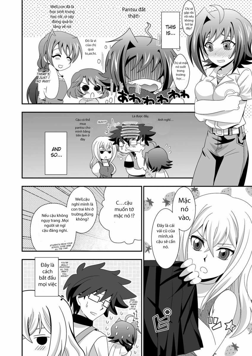 Mou Chotto Dake Onna No Ko (Cardfight Vanguard) Chương Oneshot Trang 5