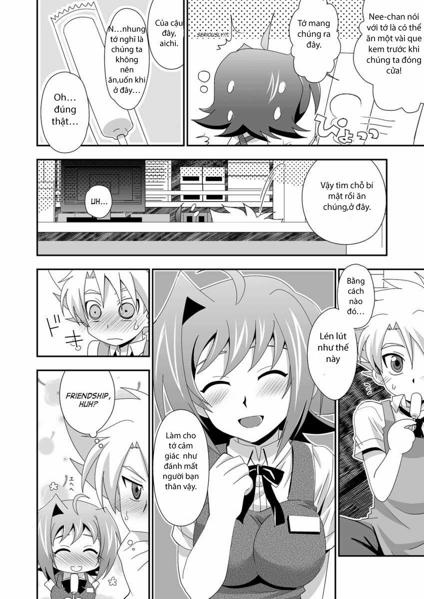 Mou Chotto Dake Onna No Ko (Cardfight Vanguard) Chương Oneshot Trang 7