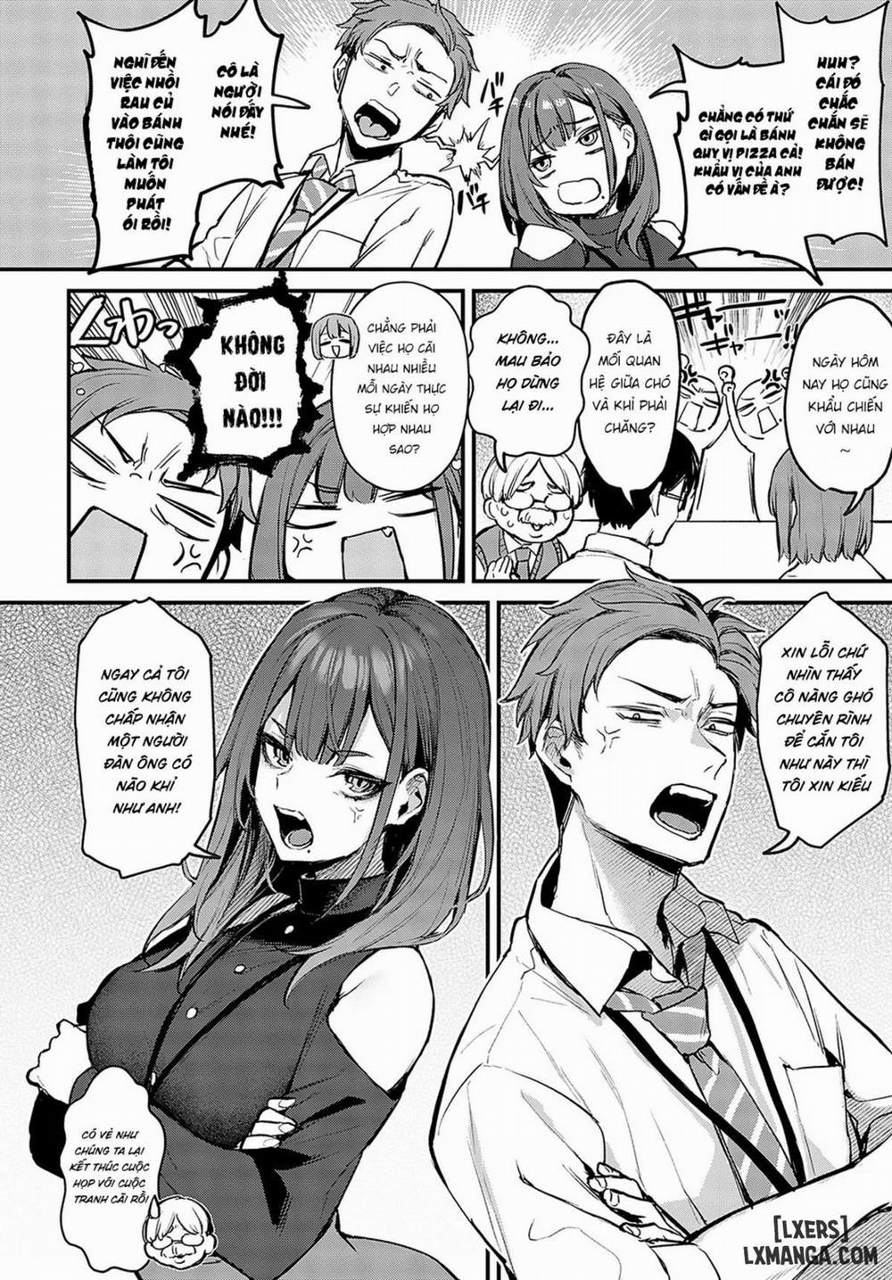 Mou Ichido, Shitemitai Oneshot trang 4