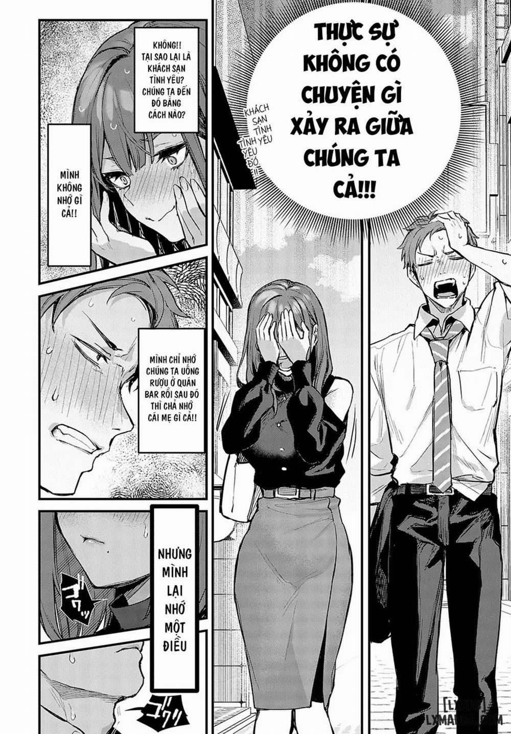 Mou Ichido, Shitemitai Oneshot trang 8