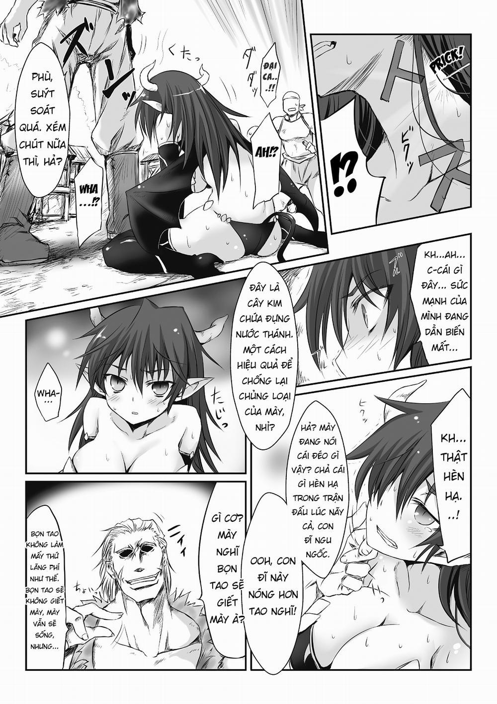 Mou Ochiru shika nai Oneshot trang 4