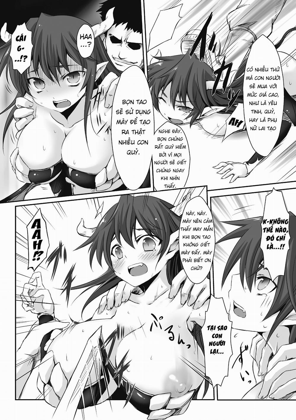 Mou Ochiru shika nai Oneshot trang 5