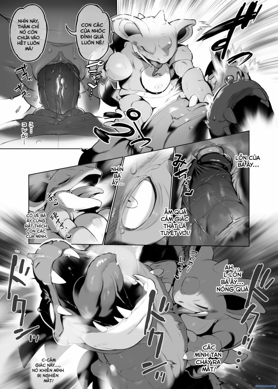 Mougeki_Genko OneShot trang 13