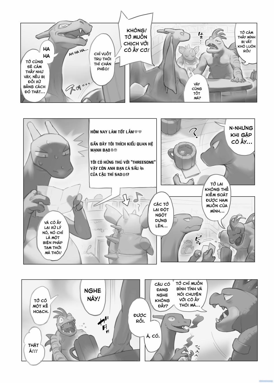 Mougeki_Genko OneShot trang 6