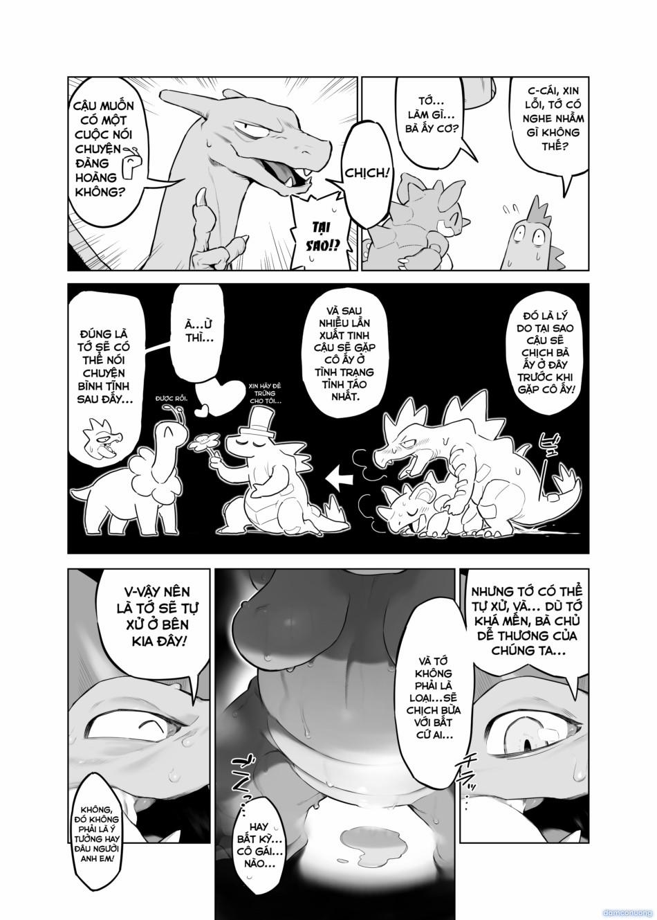 Mougeki_Genko OneShot trang 8