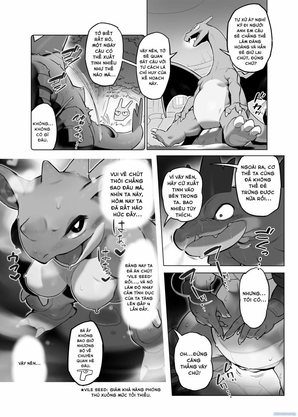 Mougeki_Genko OneShot trang 9