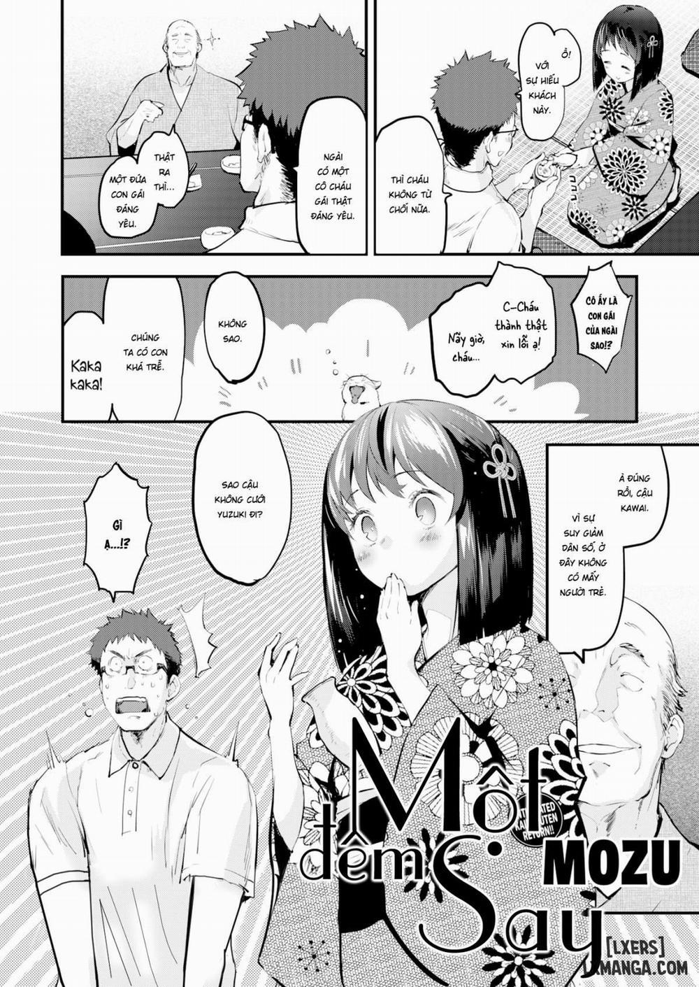 Mountain Village Maiden Oneshot trang 2