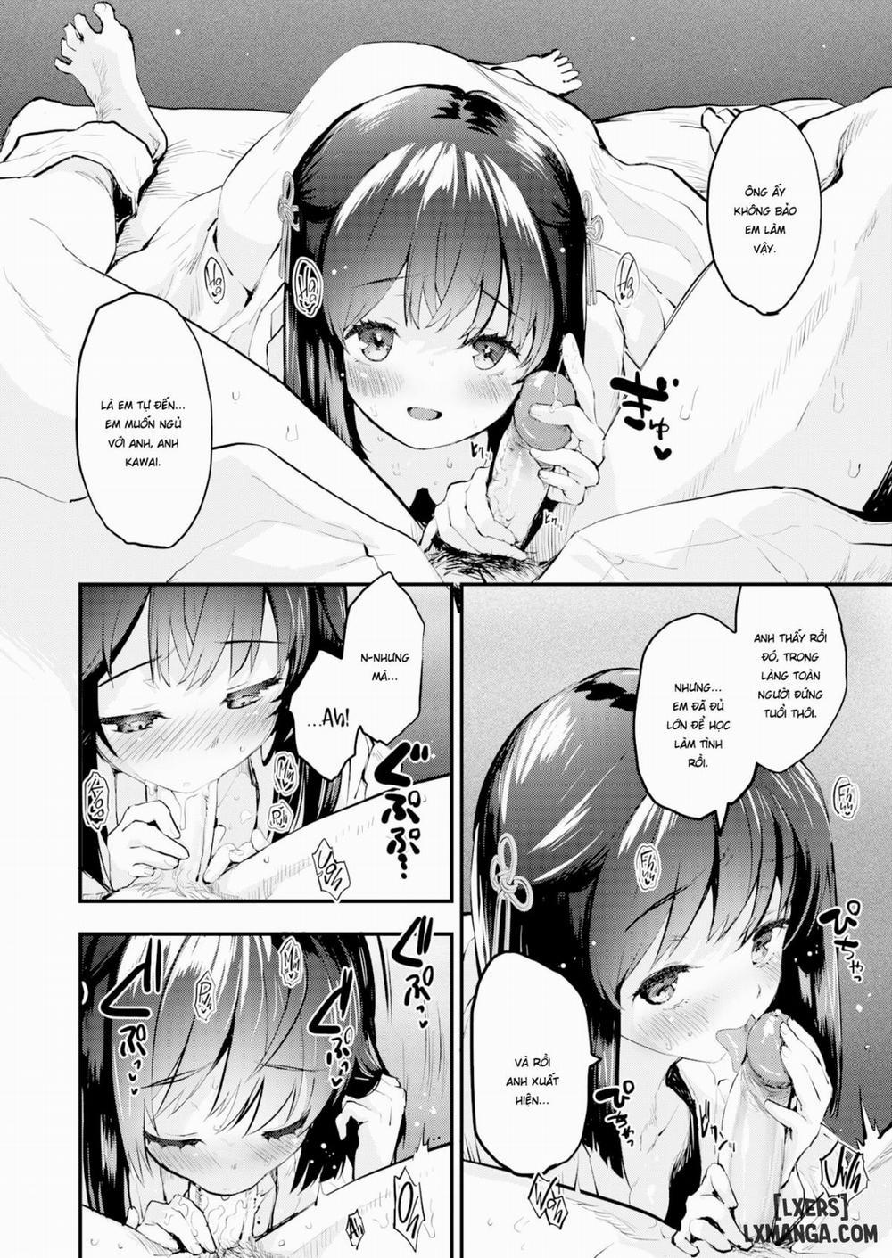 Mountain Village Maiden Oneshot trang 8