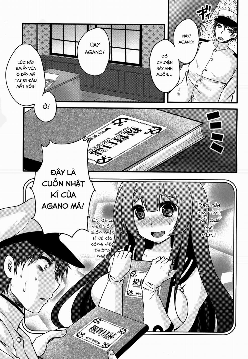 Moushuu Method ~Agano no Teitoku Nisshi (Kancolle) Chương Oneshot Trang 2