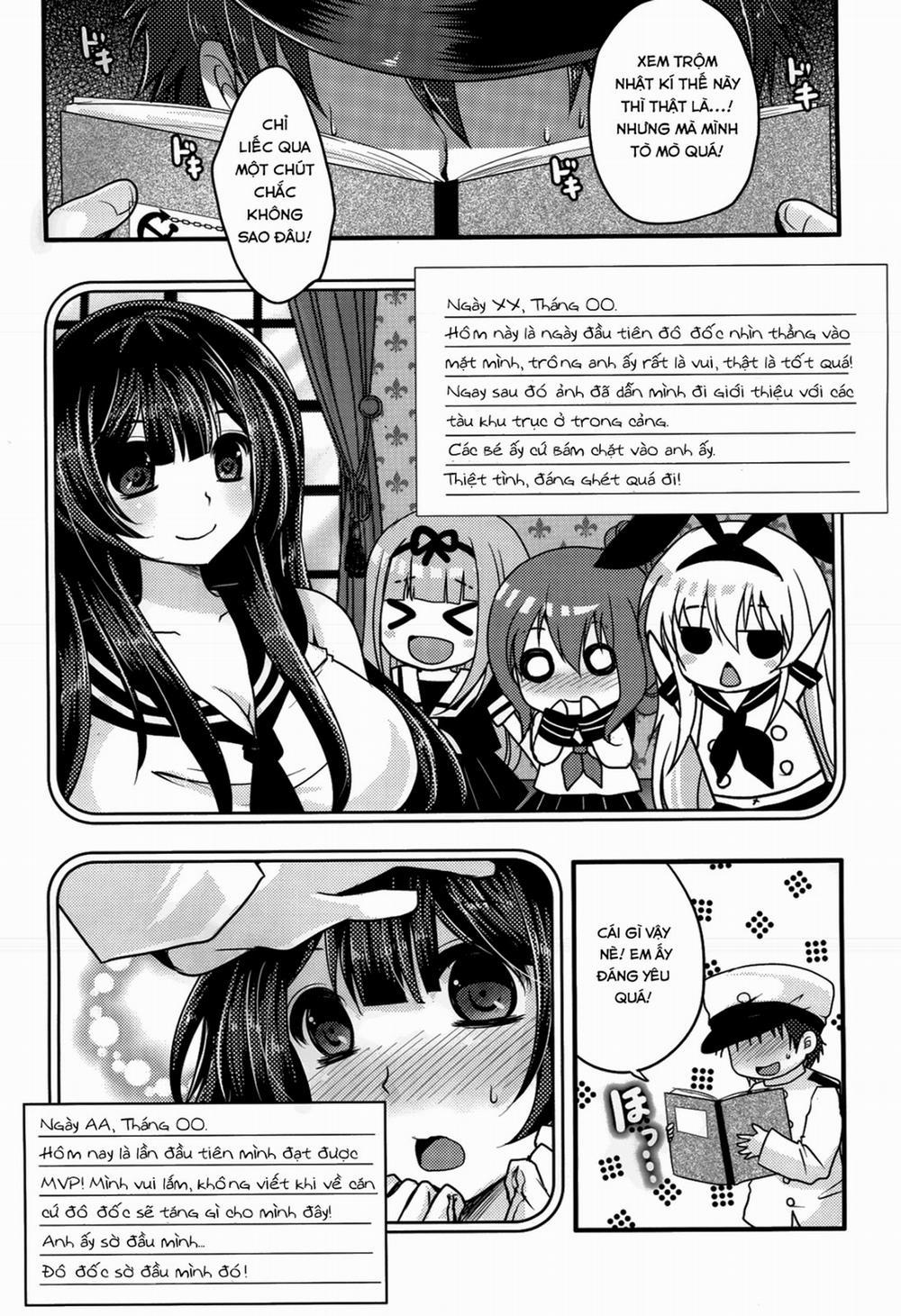 Moushuu Method ~Agano no Teitoku Nisshi (Kancolle) Chương Oneshot Trang 3