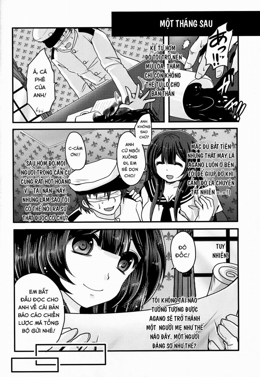 Moushuu Method ~Agano no Teitoku Nisshi (Kancolle) Chương Oneshot Trang 21