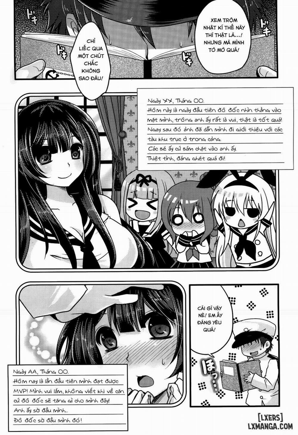 Moushuu Method ~Agano no Teitoku Nisshi Chương Oneshot Trang 3