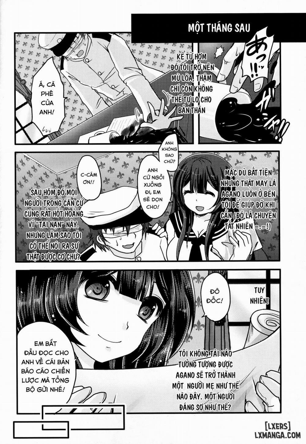 Moushuu Method ~Agano no Teitoku Nisshi Chương Oneshot Trang 21