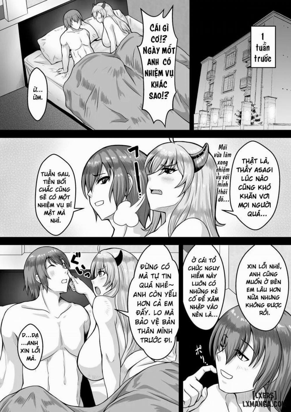 Mousou Log 04 Chương Oneshot Trang 14