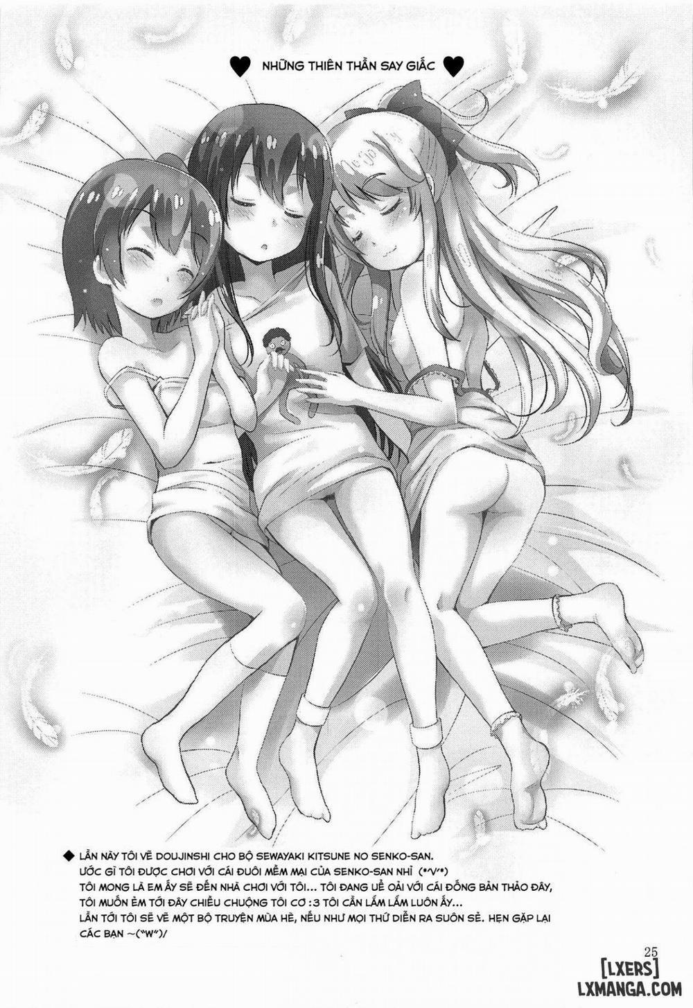 MOUSOU Mini Theater 43 Oneshot trang 23