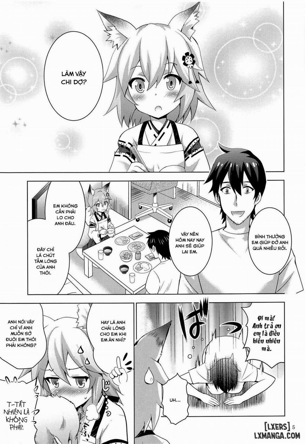 MOUSOU Mini Theater 43 Oneshot trang 3