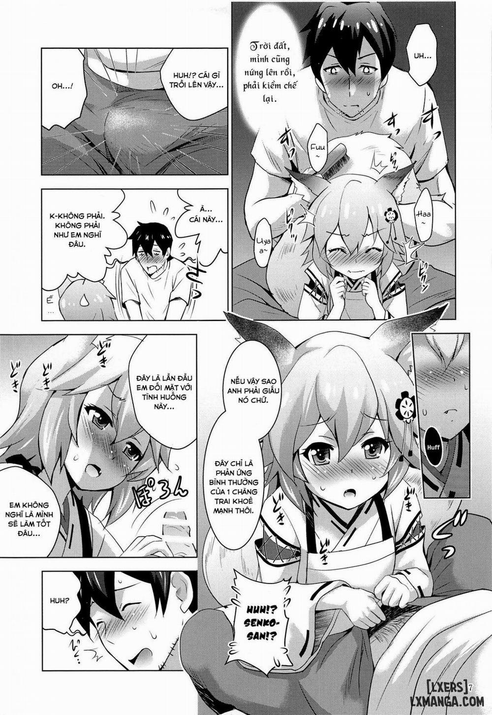 MOUSOU Mini Theater 43 Oneshot trang 5