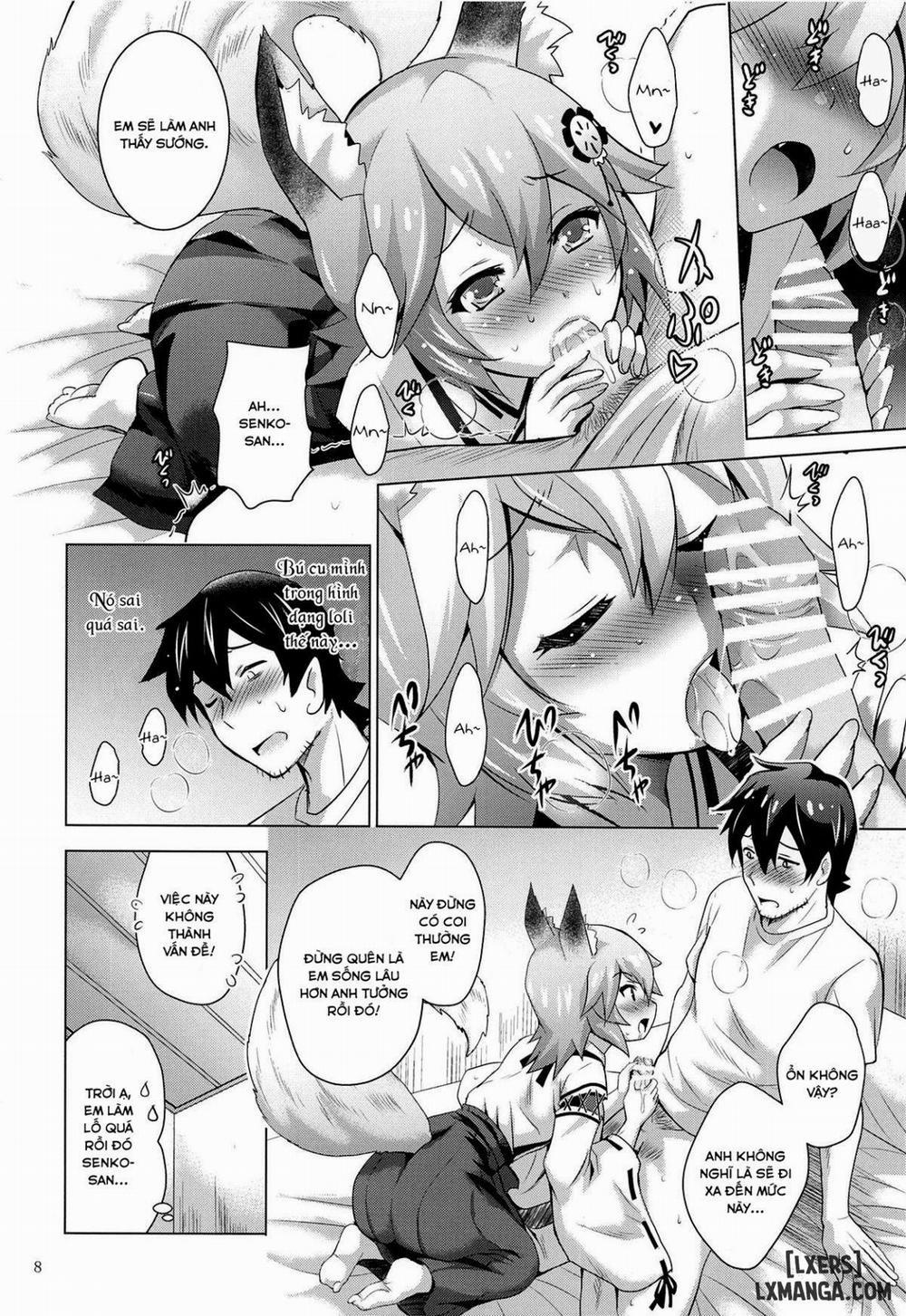 MOUSOU Mini Theater 43 Oneshot trang 6