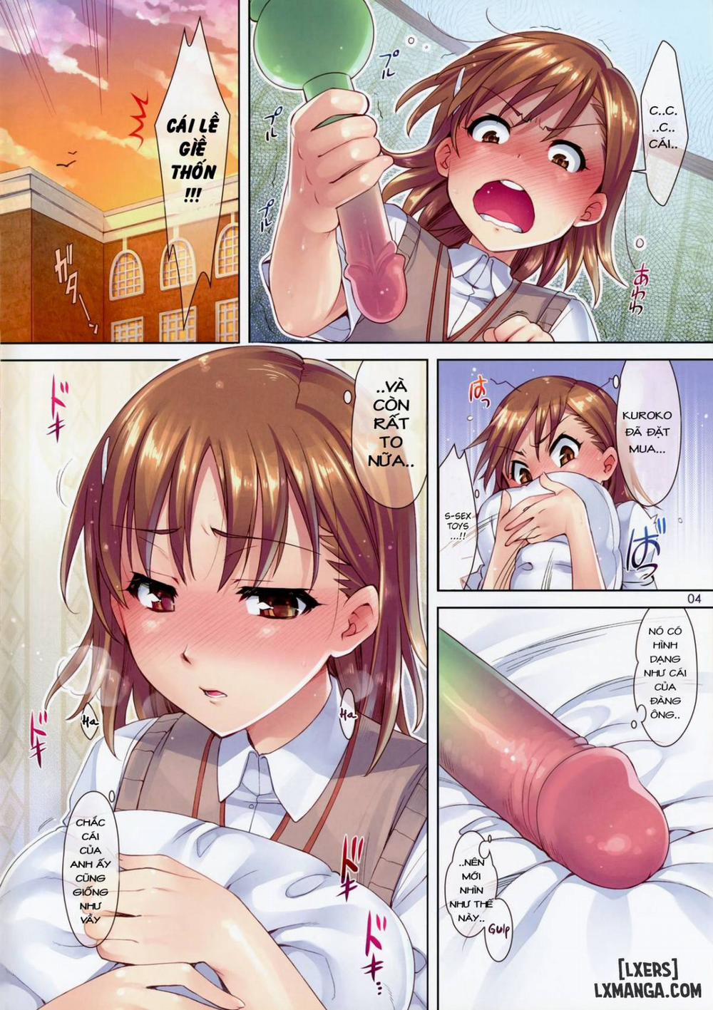 Mousou Railgun Oneshot trang 3