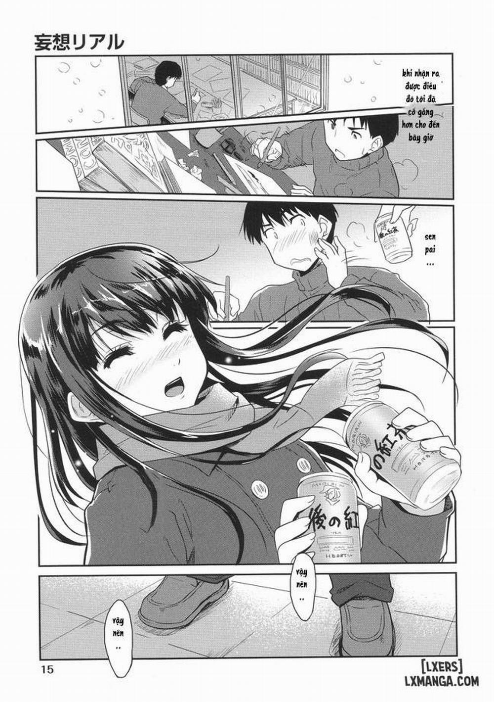 Mousou Real Oneshot trang 12