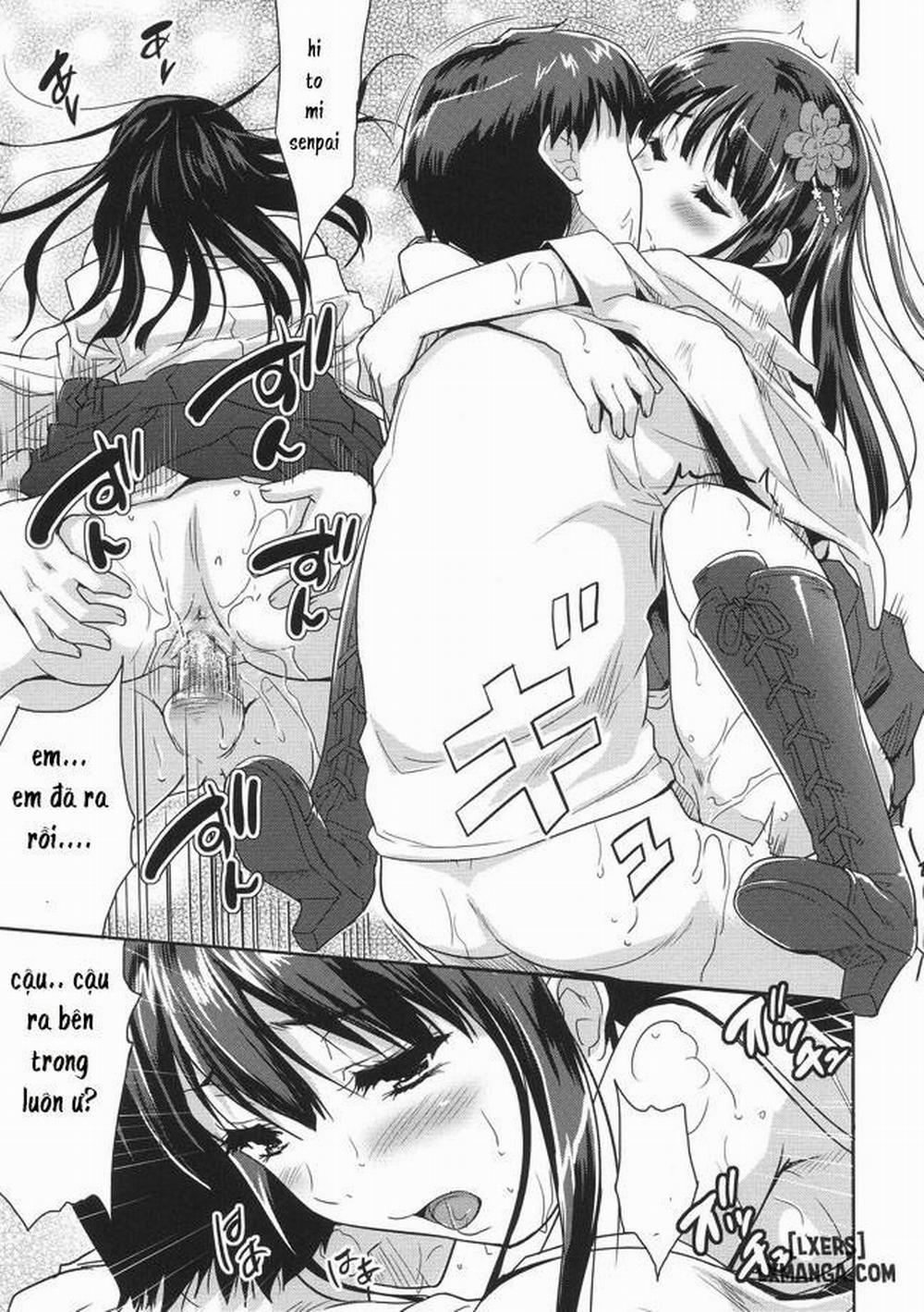 Mousou Real Oneshot trang 24